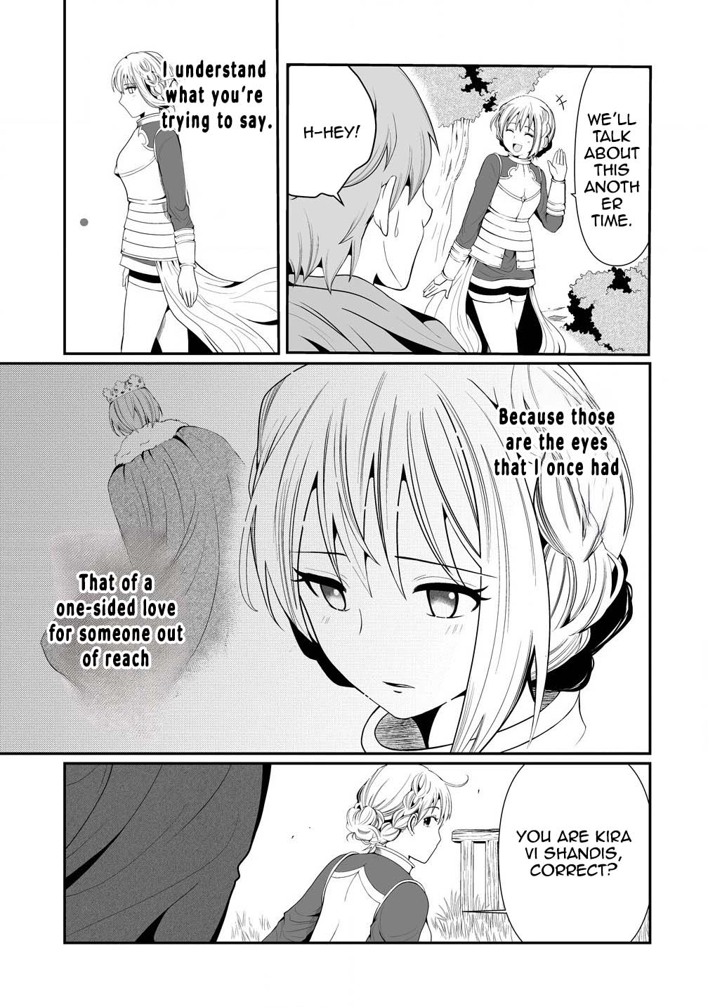 The Young Lady Who Restarted Her Life, Restarts It Again. Chapter 1 Page 11